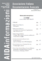 Issue, AIDA informazioni : rivista di scienze dell'informazione : 1/2, 2010, AIDA