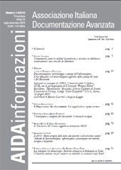 Article, Valutazione e selezione dei documenti : il manuale europeo, AIDA