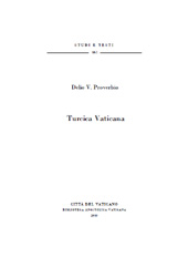 E-book, Turcica Vaticana, Biblioteca apostolica vaticana