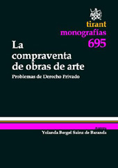 E-book, La compraventa de obras de arte : problemas de derecho privado, Bergel Sainz de Baranda, Yolanda, Tirant lo Blanch