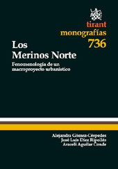 E-book, Los Merinos Norte : fenomenología de un macroproyecto urbanístico, Tirant lo Blanch