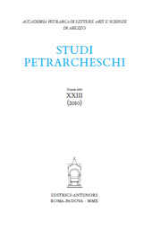 Article, Le postille del Petrarca a Cassiodoro, De anima (Par. lat. 2201), Antenore