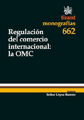 E-book, Regulación del comercio internacional : la OMC, Tirant lo Blanch