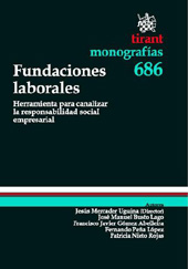 E-book, Fundaciones laborales : herramienta para canalizar la responsabilidad social empresarial, Tirant lo Blanch