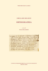 eBook, Orthographia, Bologni, Girolamo, 1454-1517, Centro interdipartimentale di studi umanistici