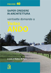 E-book, Saper credere in architettura : ventisette domande a Tadao Ando, CLEAN
