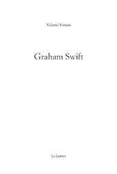E-book, Graham Swift, Le Lettere