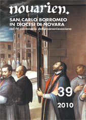Article, Uno sconosciuto Ritratto di san Carlo Borromeo di Francesco Robini, Interlinea