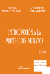 E-book, Introducción a la protección de datos, Dykinson