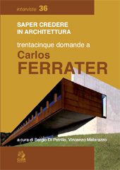 E-book, Saper credere in architettura : trentacinque domande a Carlos Ferrater, CLEAN