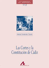 E-book, Las Cortes y la Constitución de Cádiz, Fernández García, Antonio, Arco/Libros