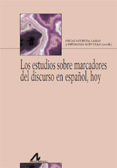 E-book, Los estudios sobre marcadores del discurso en español, hoy, Arco/Libros