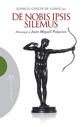 E-book, De nobis ipsis silemus : homenaje a Juan Miguel Palacios, Encuentro