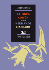 E-book, La obra común de los hermanos Machado, Baltanás, Enrique Jesús Rodríguez, 1952-, Editorial Renacimiento