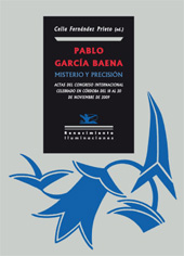 E-book, Pablo García Baena : misterio y precisión : actas del congreso internacional celebrado en Córdoba del 18 al 20 de noviembre de 2009, Editorial Renacimiento