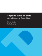 E-book, Segundo curso de chino : actividades y gramática, Liu Liu, Limei, Prensas Universitarias de Zaragoza