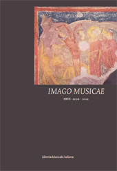 Articolo, The Emergence of a Paradigm : representations of Musical Instruments in the Palaiologan Depictions of the Mocking of Christ, Libreria musicale italiana