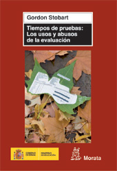 E-book, Tiempos de pruebas : los usos y abusos de la evaluación, Ministerio de Educación, Cultura y Deporte
