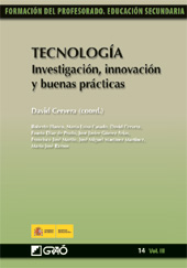 E-book, Tecnología : investigación, innovación y buenas prácticas : vol. 3, Ministerio de Educación, Cultura y Deporte