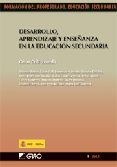 eBook, Desarrollo, aprendizaje y enseñanza en la educación secundaria : vol. 1, Ministerio de Educación, Cultura y Deporte