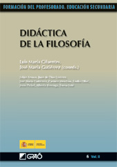 eBook, Didáctica de la filosofía : vol. 2, Ministerio de Educación, Cultura y Deporte