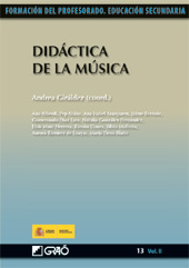 eBook, Didáctica de la música : vol. 2, Ministerio de Educación, Cultura y Deporte