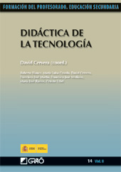 eBook, Didáctica de la tecnología : vol. 2, Ministerio de Educación, Cultura y Deporte