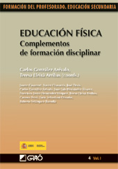 E-book, Educación física : complementos de formación disciplinar : vol. 1, Ministerio de Educación, Cultura y Deporte