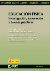eBook, Educación física : investigación, innovación y buenas prácticas : vol. 3, Ministerio de Educación, Cultura y Deporte