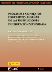eBook, Proceso y contextos educativos : enseñar en las instituciones de educación secundaria : vol. 2, Ministerio de Educación, Cultura y Deporte