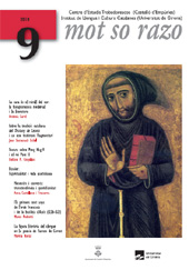 Articolo, La figura literària del clergue en la poesia de Ramon de Cornet, Centre d'Estudis Trobadorescos
