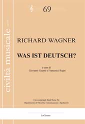 Artículo, Declino e naufragio del mito della Germania romantica in Wagner, LoGisma