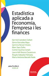 E-book, Estadística aplicada a l'economia, l'empresa i les finances, Documenta Universitaria