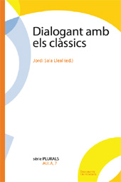 E-book, Dialogant amb els clàssics : disset lectures del cànon literari, Documenta Universitaria