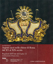 eBook, Argenti sacri nelle chiese di Roma dal XV al XIX secolo, "L'Erma" di Bretschneider