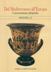 Article, Empória ed emporía : riflessioni sul commercio greco arcaico in Occidente, "L'Erma" di Bretschneider
