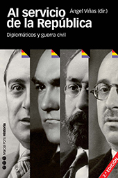 E-book, Al servicio de la República : diplomáticos y Guerra Civil, Marcial Pons Historia
