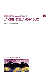 eBook, La crisi dell'individuo, Adorno, Theodor W., Diabasis