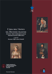 E-book, L'idea dell'antico nel decennio francese : atti del terzo seminario di studi Decennio francese (1806-1815), Giannini