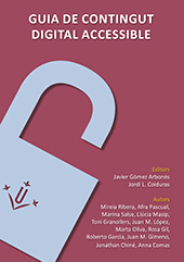 E-book, Guia de contingut digital accessible, Edicions de la Universitat de Lleida