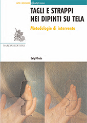 E-book, Tagli e strappi nei dipinti su tela : metodologie di intervento, Nardini