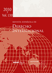 Artículo, Jurisprudencia en materia de Derecho internacional público, Marcial Pons Ediciones Jurídicas y Sociales