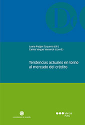 Capitolo, Los contornos actuales de las cooperativas de crédito en el mercado del crédito, Marcial Pons Ediciones Jurídicas y Sociales