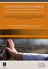 Capítulo, Las niñas en los conflictos armados : un colectivo olvidado y una ocasión perdida, Marcial Pons Ediciones Jurídicas y Sociales