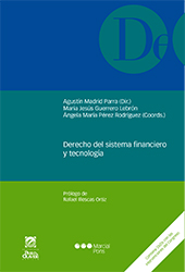 E-book, Derecho del sistema financiero y tecnología, Marcial Pons Ediciones Jurídicas y Sociales
