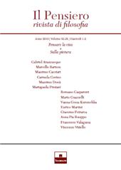 Article, L'inquieto essere in cammino della vita : Heidegger interprete di Aristotele in dialogo con Lutero, InSchibboleth