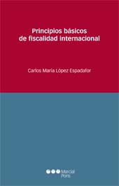 eBook, Principios básicos de fiscalidad internacional, López Espadafor, Carlos María, Marcial Pons Ediciones Jurídicas y Sociales