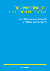 E-book, Tres principios de la acción educativa, González Simancas, José Luis, EUNSA