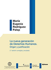 E-book, La nueva generación de derechos humanos : origen y justificación, Rodríguez Palop, Ma. E. (María Eugenia), Dykinson