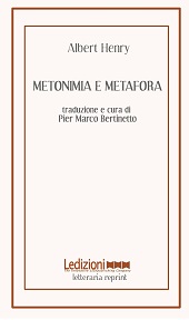E-book, Metonimia e metafora, Henry, Albert, Ledizioni